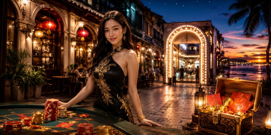 Sampul merah bonus bergaya Melayu di Ipoh sempena perayaan Tahun Baru Cina yang meriah