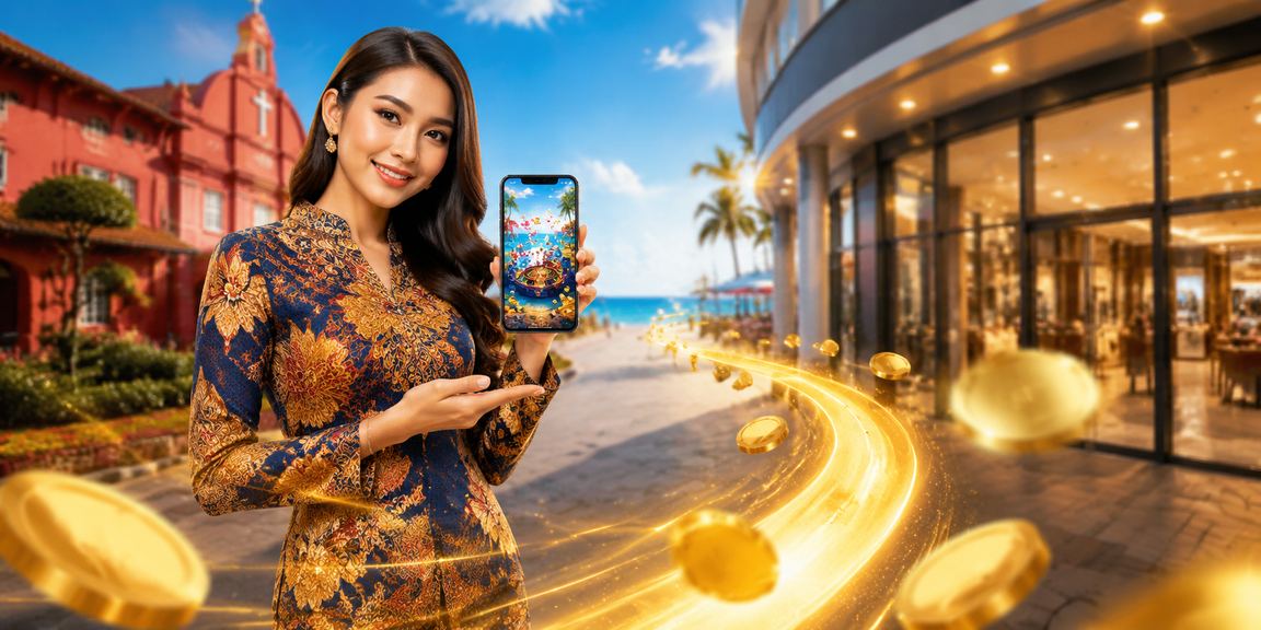 Aplikasi kasino Melaka bergaya batik dengan paparan odds dan pasaran pertaruhan