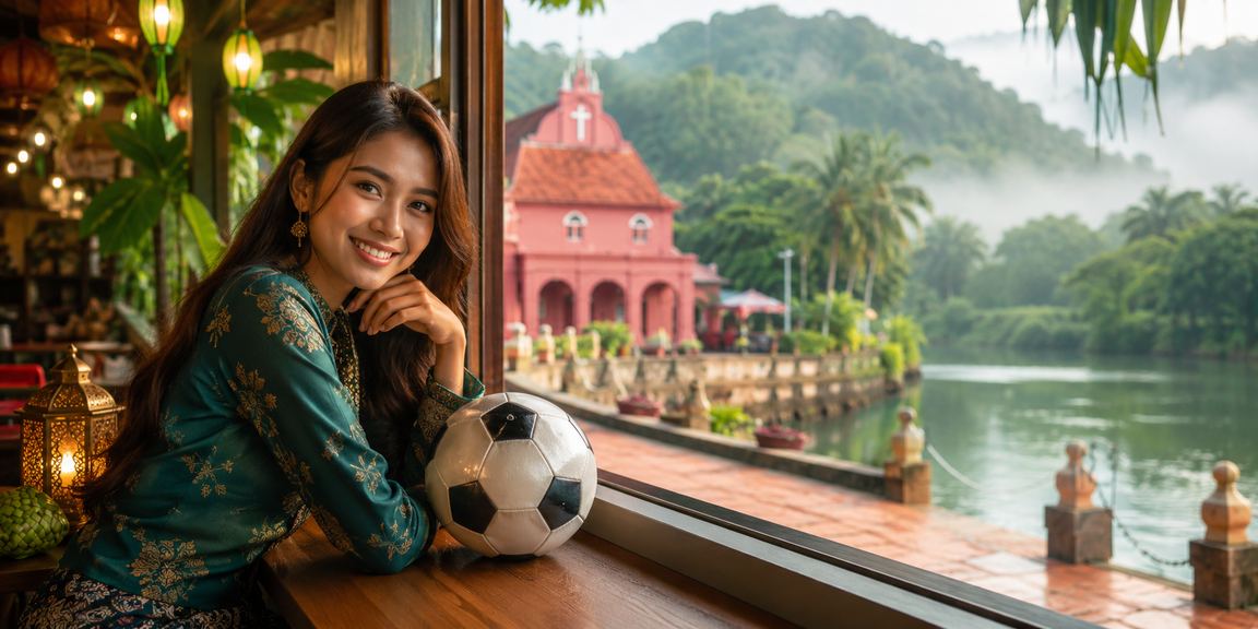 Suasana pertaruhan bola sepak bertanggungjawab sempena Hari Raya di Melaka dengan pengalaman permainan yang selamat