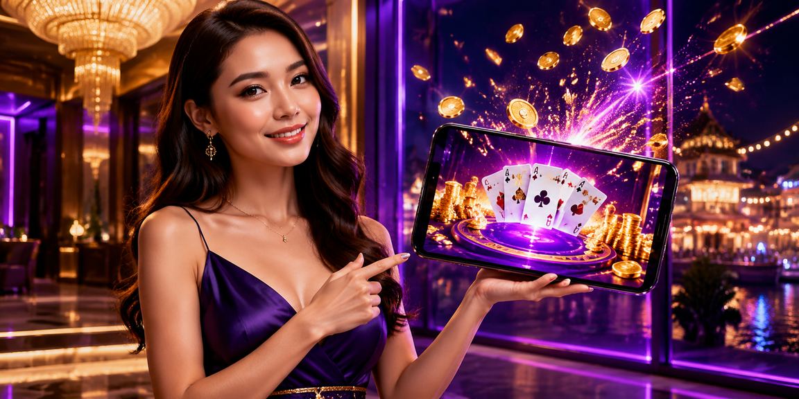 Permainan Teen Patti bergaya Melayu di Melaka dengan suasana hiburan yang meriah dan bonus menarik