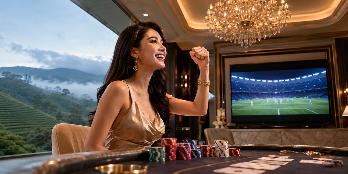 Permainan Teen Patti bergaya Malaysia dimainkan melalui telefon pintar