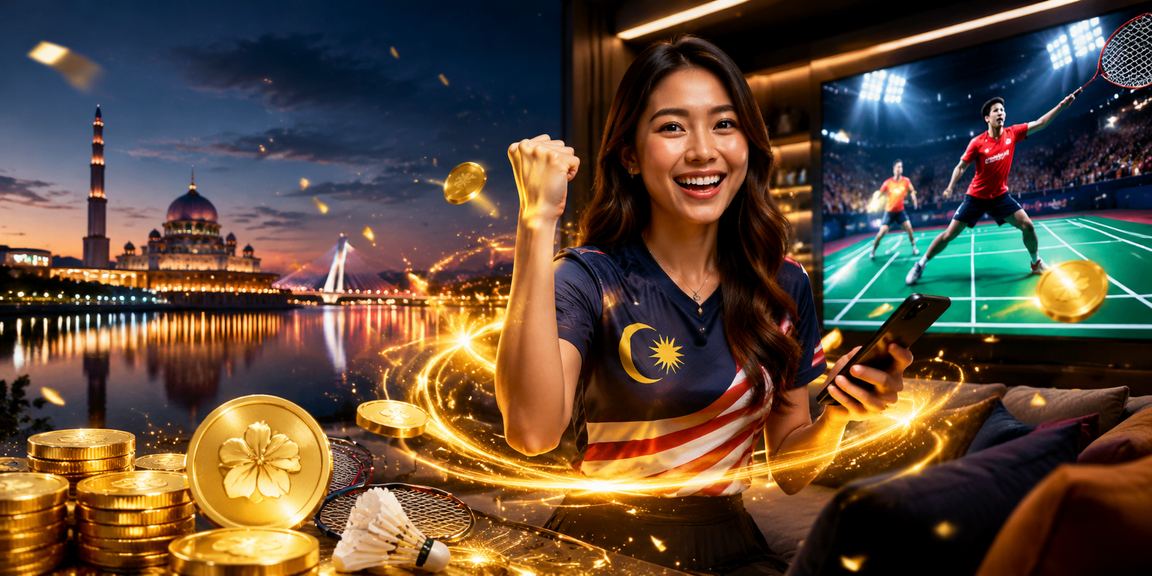 Suasana pertaruhan bergaya Melayu di Putrajaya dengan nuansa moden